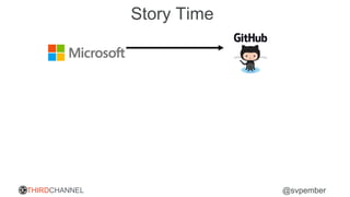 THIRDCHANNEL @svpember
Story Time
 