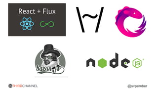 THIRDCHANNEL @svpember
 