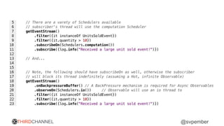 THIRDCHANNEL @svpember
 