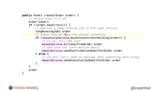 THIRDCHANNEL @svpember
 