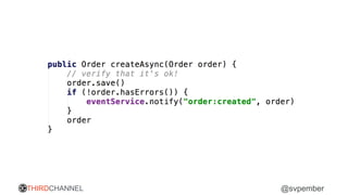 THIRDCHANNEL @svpember
 