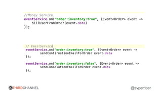 THIRDCHANNEL @svpember
 