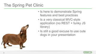 Performance tuning the Spring Pet Clinic sample application | PDF