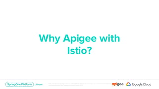 How to Manage Microservices and APIs with Apigee and Istio | PPTX