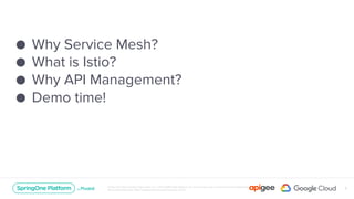 How to Manage Microservices and APIs with Apigee and Istio | PPTX