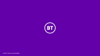 16/10/2019© British Telecommunications plc
 