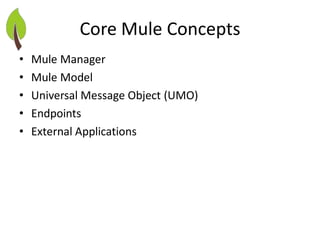 Introduction to mule esb | PPTX