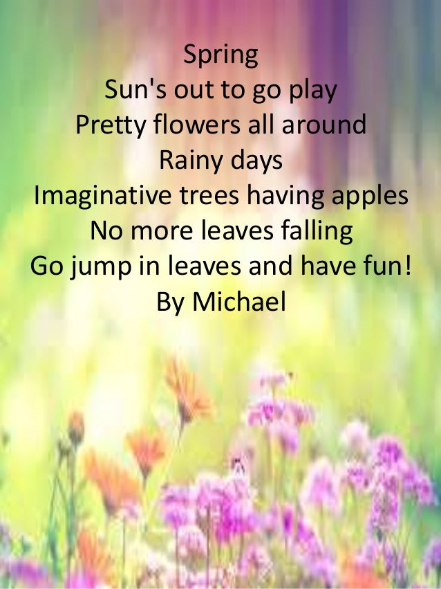 Spring poems