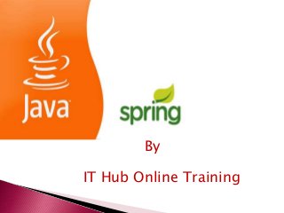 By
IT Hub Online Training
 