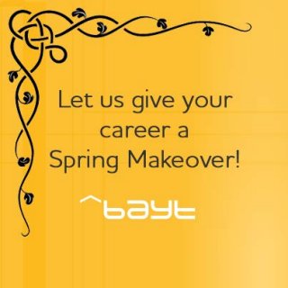 Spring Career Makeover by Bayt.com