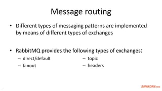Spring RabbitMQ | PPTX