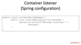 Spring RabbitMQ | PPTX
