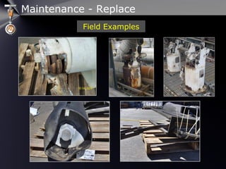 Field Examples
Maintenance - Replace
 
