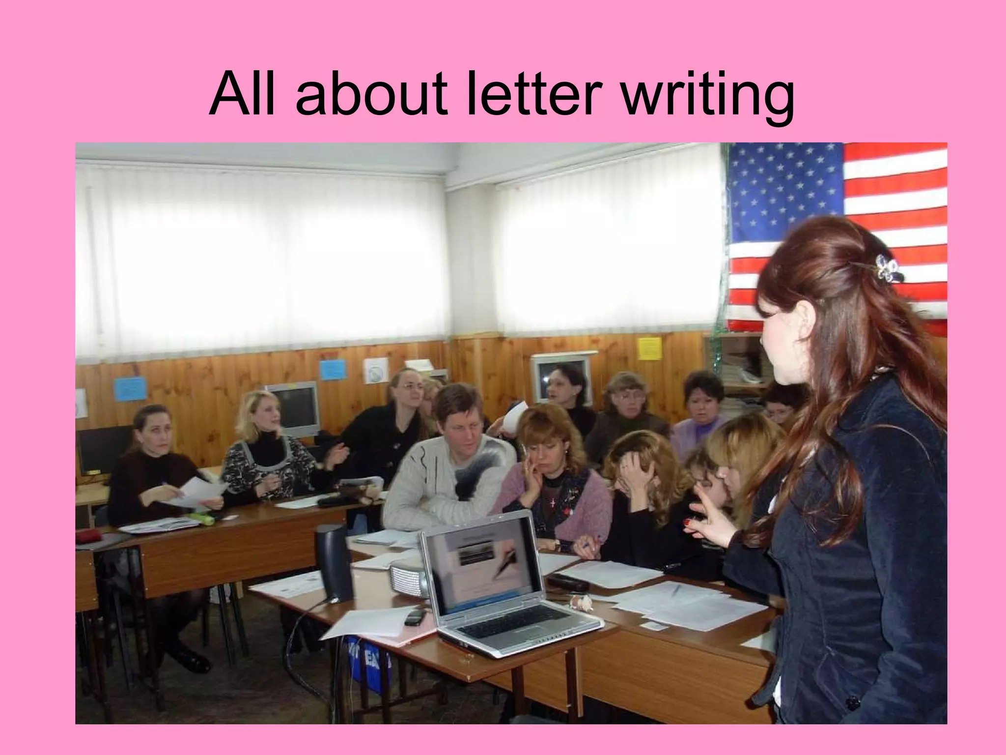 All about letter writing 