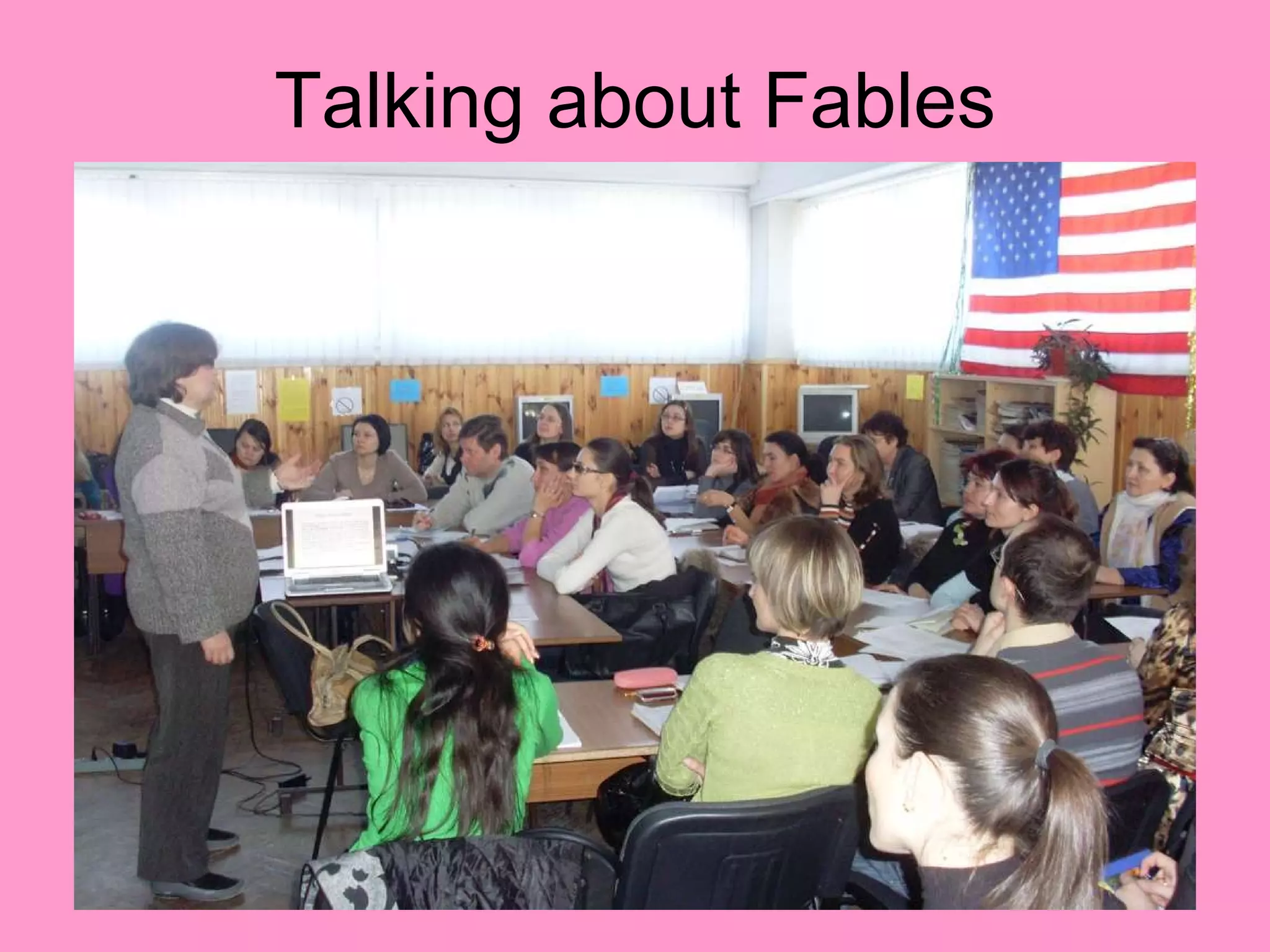 Talking about Fables 