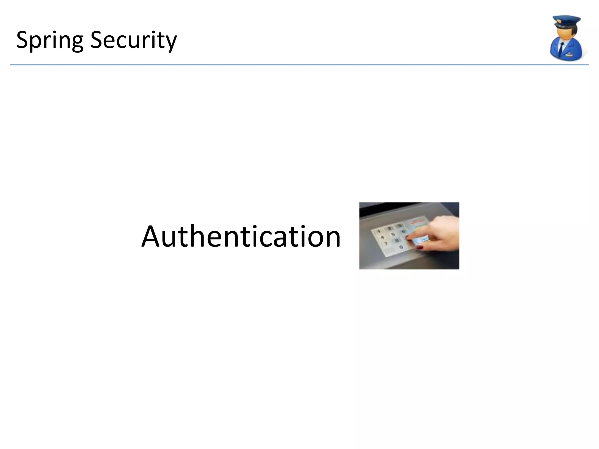 Spring SecurityFilters
