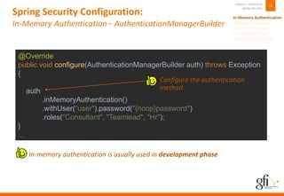Spring Security 5 | PPTX