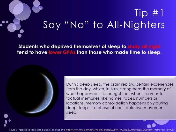 tips for college students