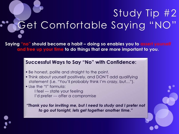 college tips