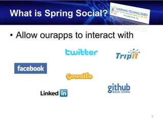 Spring Social - Messaging Friends & Influencing People