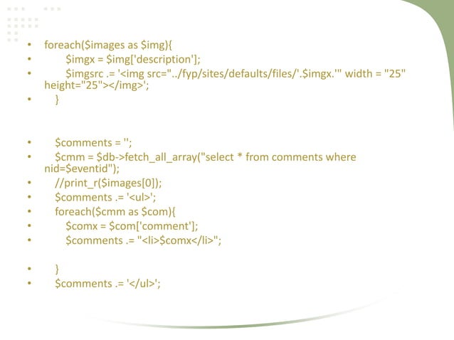 Final Year Project Presentation | PPTX