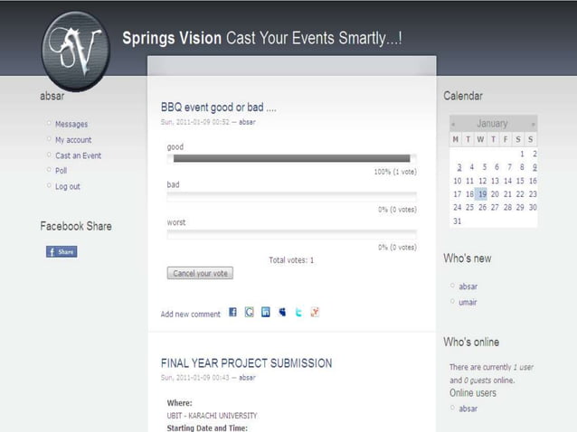 Final Year Project Presentation | PPTX