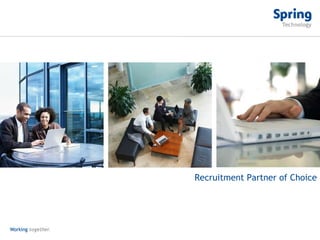 Recruitment Partner of Choice 