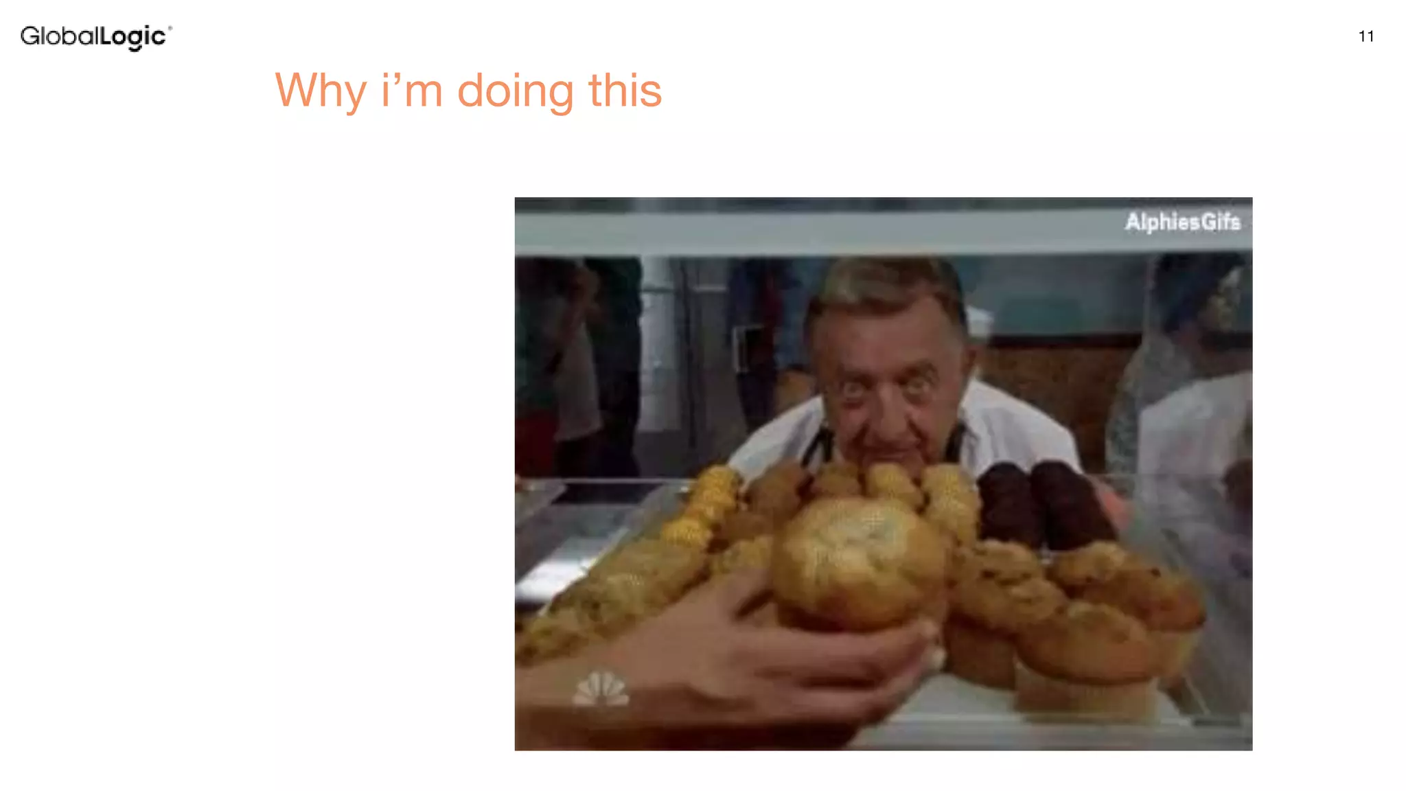 11
Why i’m doing this
 