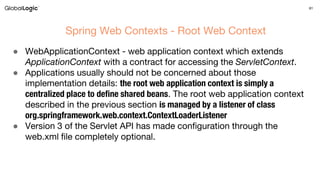 Spring Test Framework | PPTX