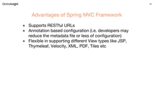 Spring Test Framework | PPTX