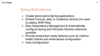 Spring Test Framework | PPTX