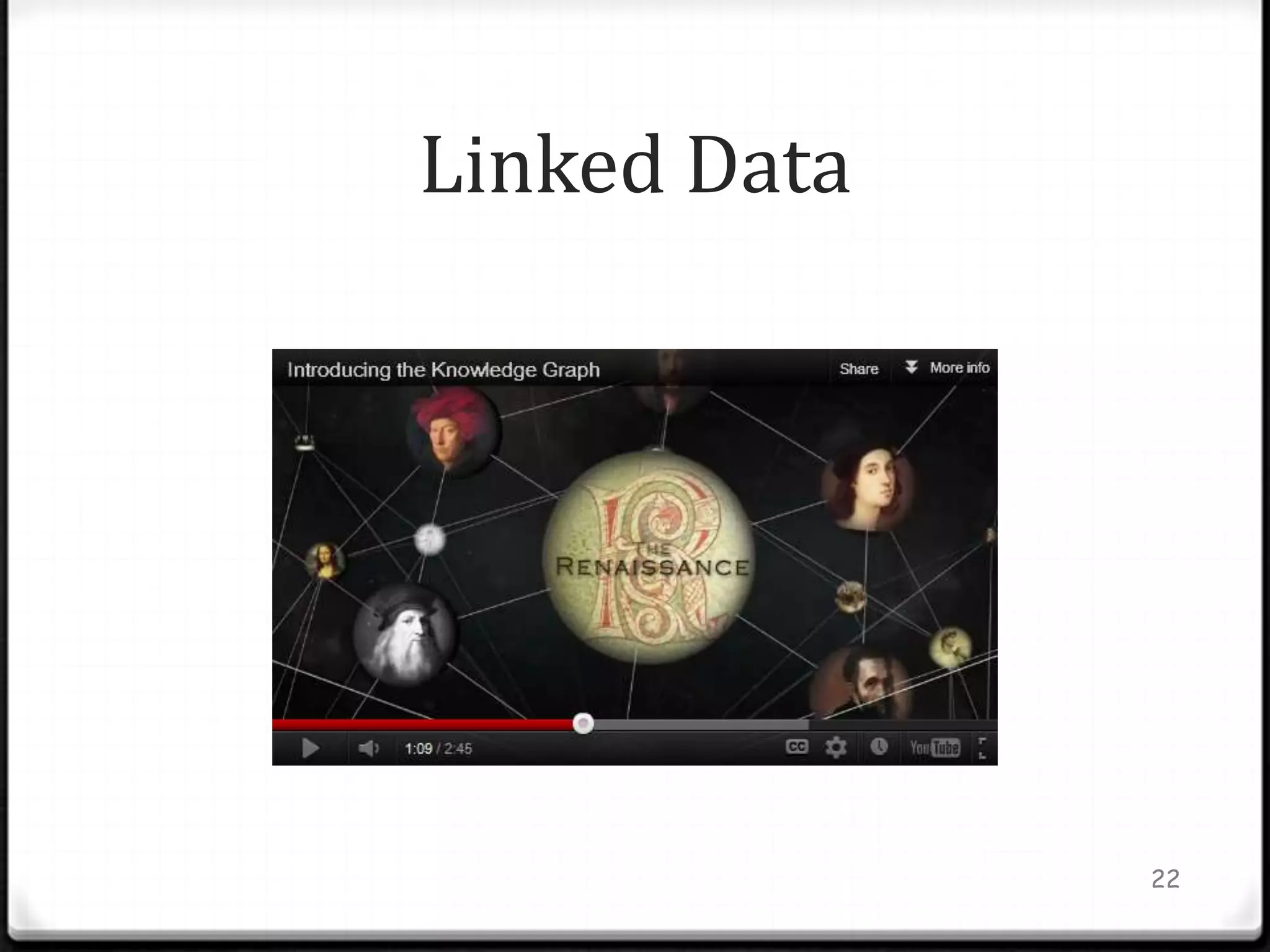 Linked Data




              22
 