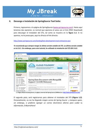 Spring tool suite instalacion | PDF