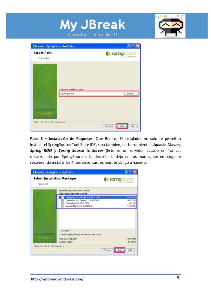 spring tool suite latest version
