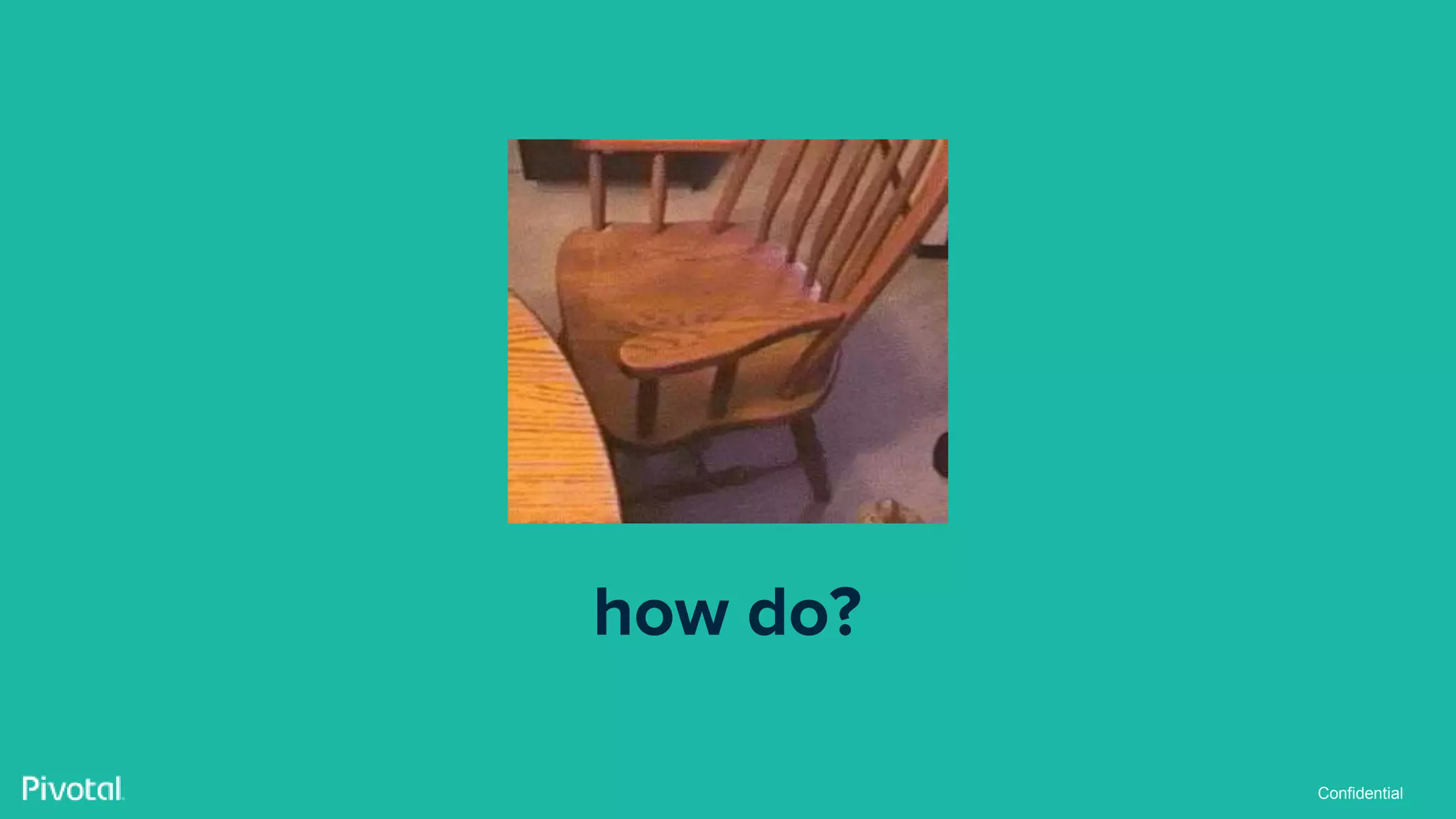 Confidential
how do?
 