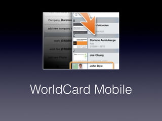 WorldCard Mobile
 