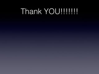 Thank YOU!!!!!!!
 