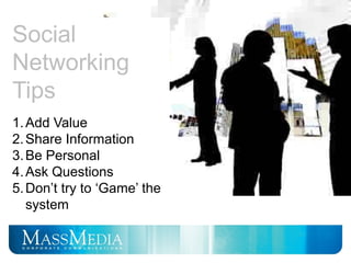 Spring Training Social Media Presentation