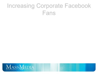 Spring Training Social Media Presentation