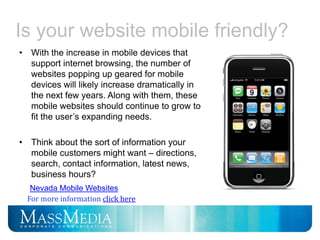 Spring Training Social Media Presentation