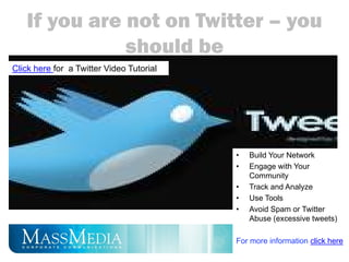 Spring Training Social Media Presentation