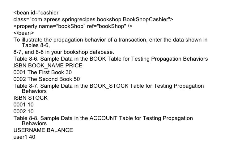 spring transaction management example