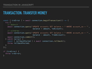Spring Transaction | PDF