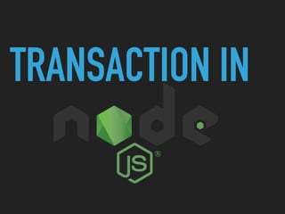 Spring Transaction | PDF