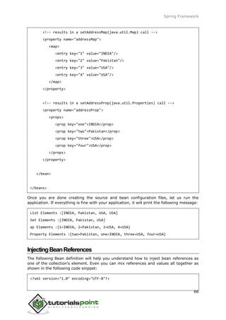 Spring tutorial | PDF