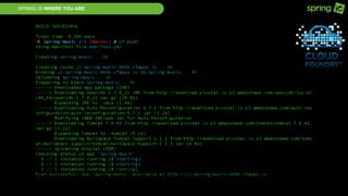 SPRING IS WHERE YOU ARE
 