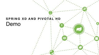 S P R I N G X D A N D P I V O TA L H D
Demo
 