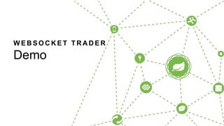 W E B S O C K E T T R A D E R
Demo
 