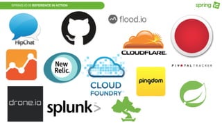 SPRING.IO IS REFERENCE IN ACTION
 