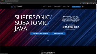 Spring Boot vs Quarkus the ultimate battle - DevoxxUK | PDF